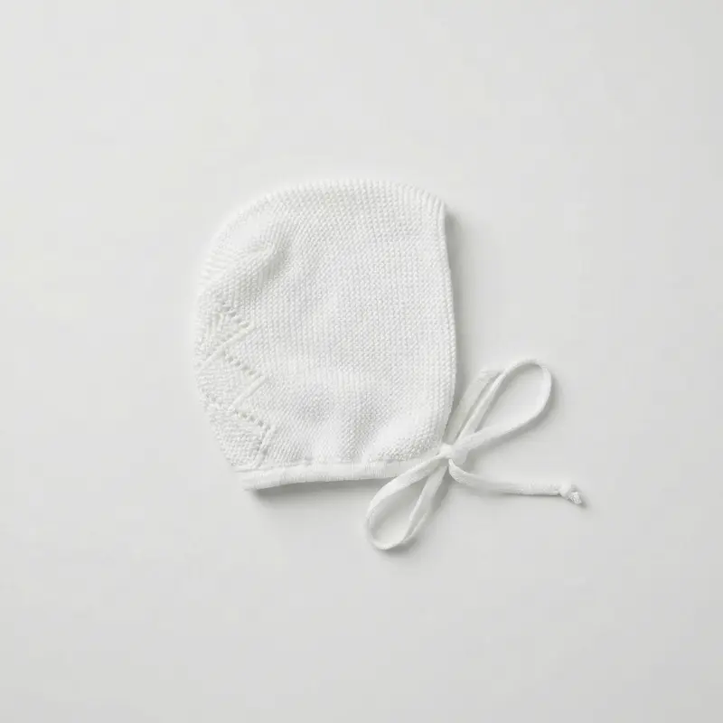 Capota algodón blanco