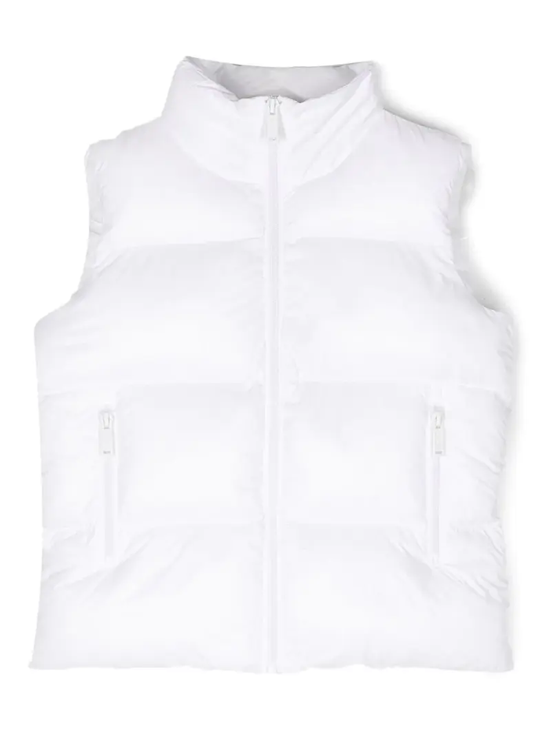 Chaleco Blanco sin capucha DSQUARED2