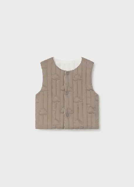 Chaleco reversible Opalo-talc