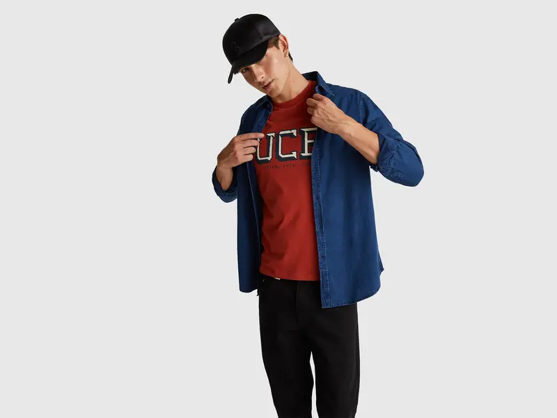 Chambray shirt