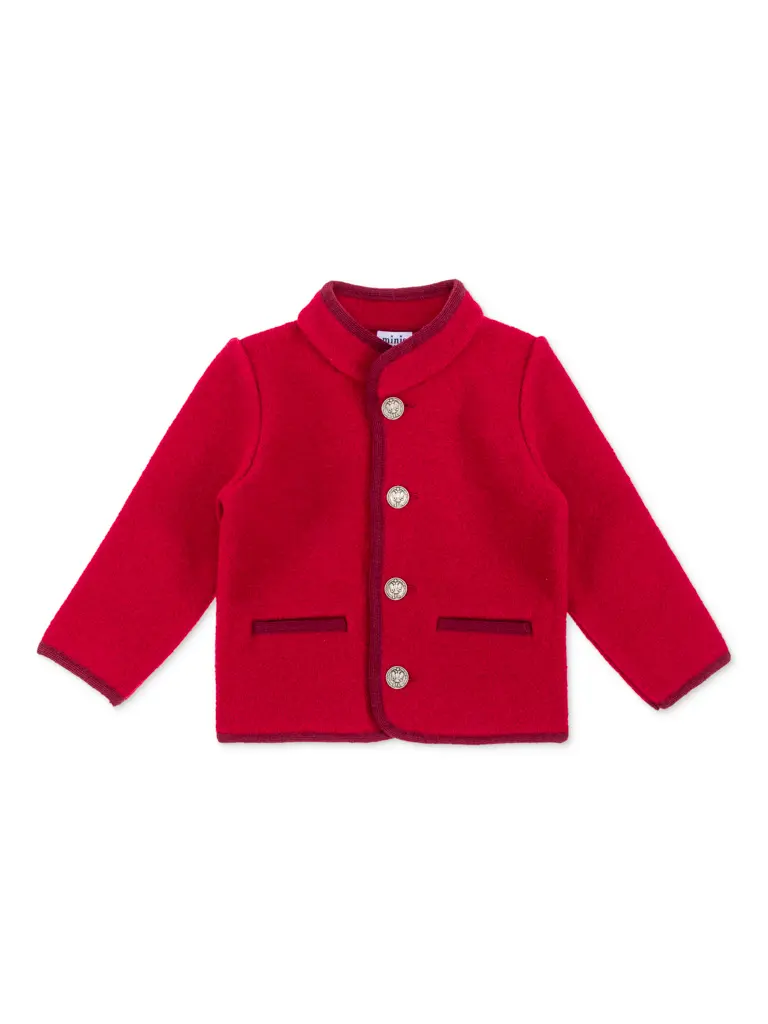 Chaqueta austriaca roja