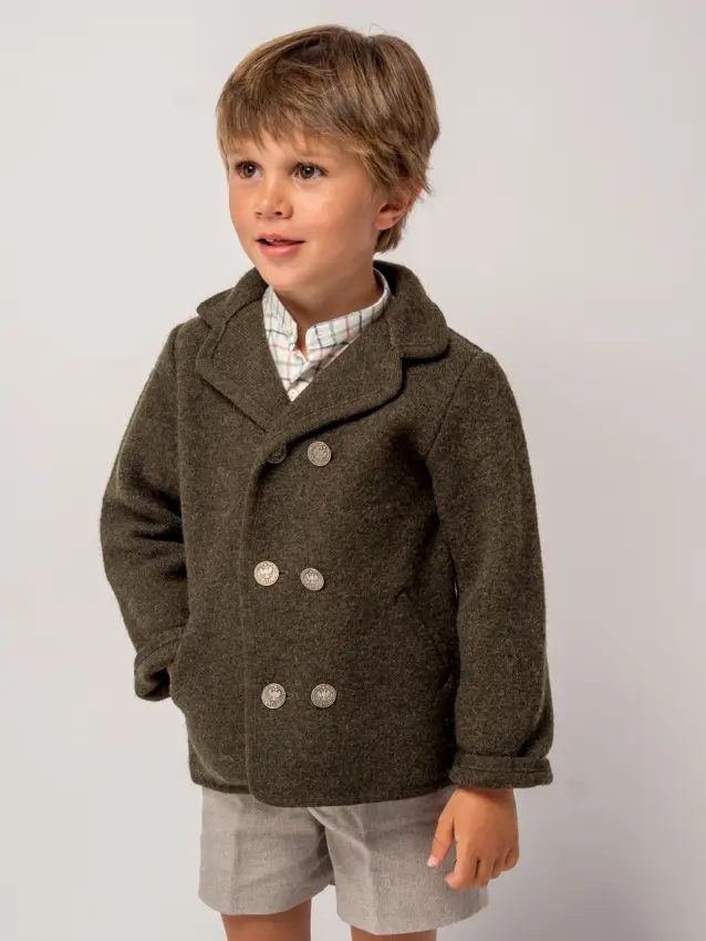 Chaqueta austriaca verde