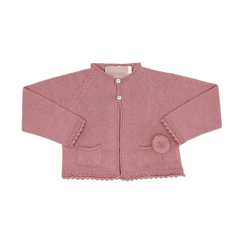 Chaqueta Pompón