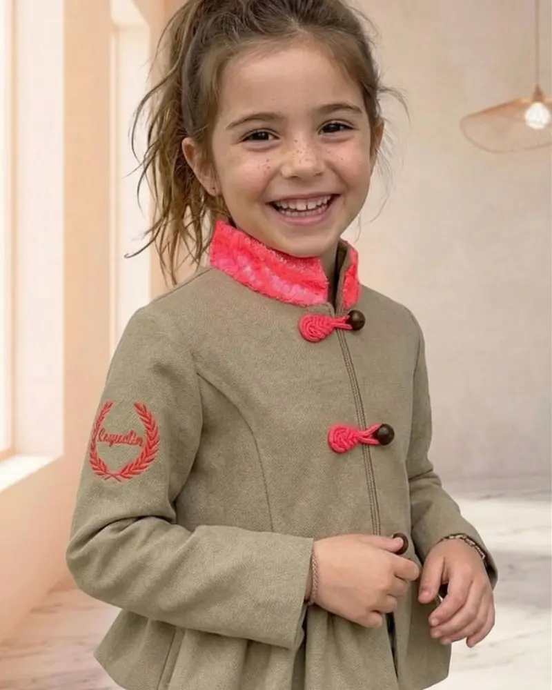 Chaqueta Samoa