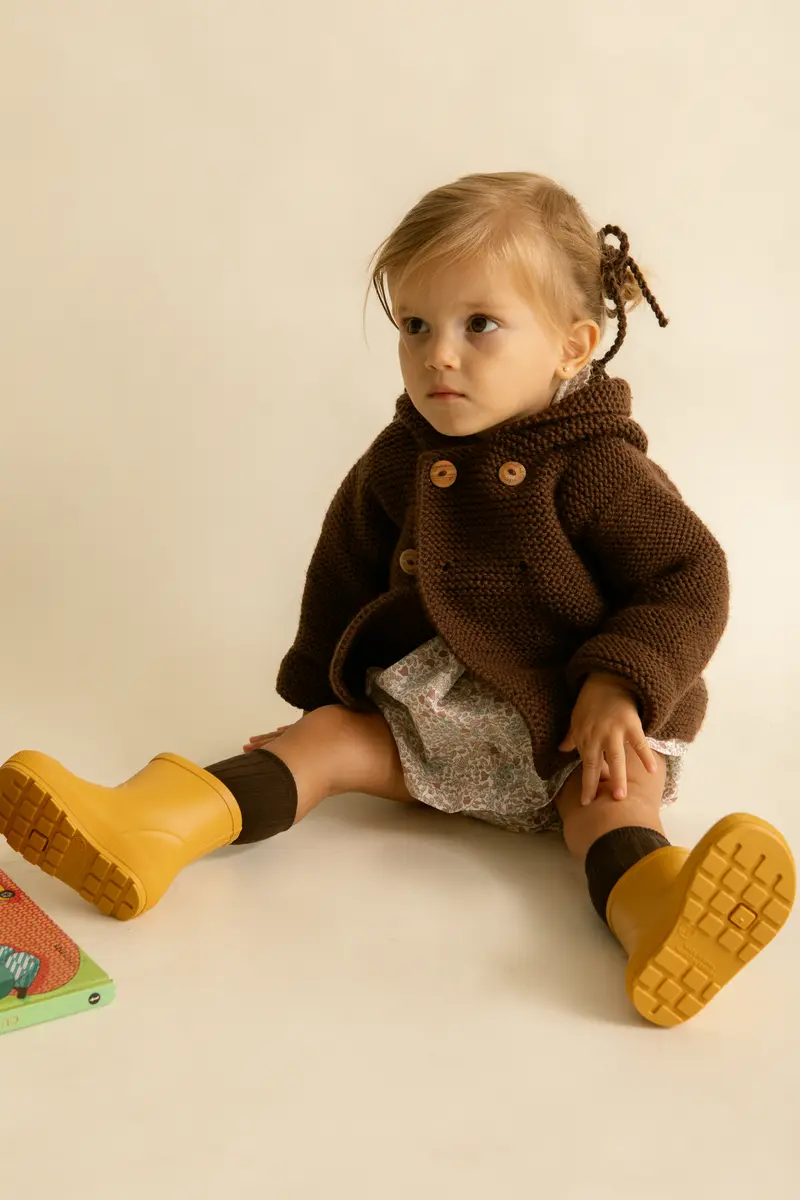 Chaquetón Capucha