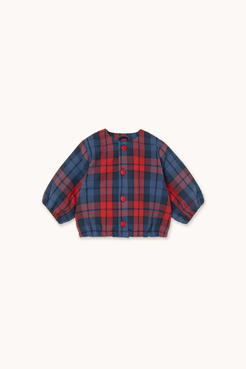 CHECK BABY JACKET