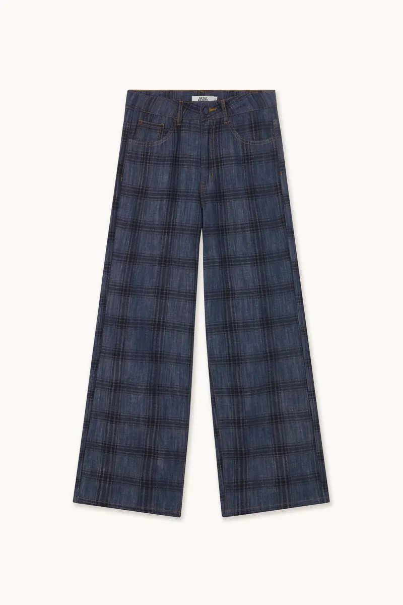 CHECK MARU PANTS