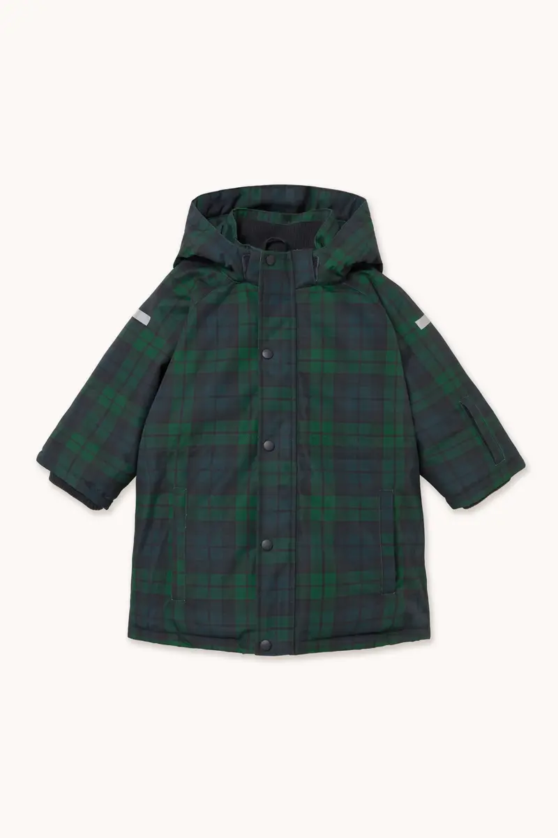 CHECK SNOW JACKET