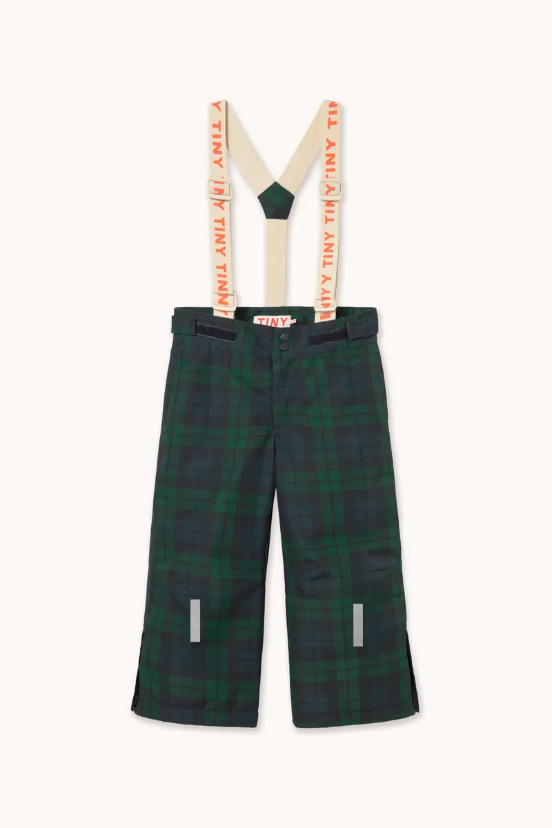 CHECK SNOW PANT