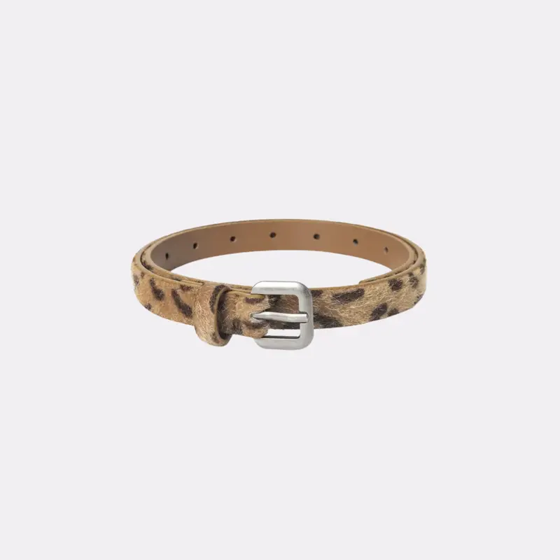CINTURÓN LEOPARDO BEIGE