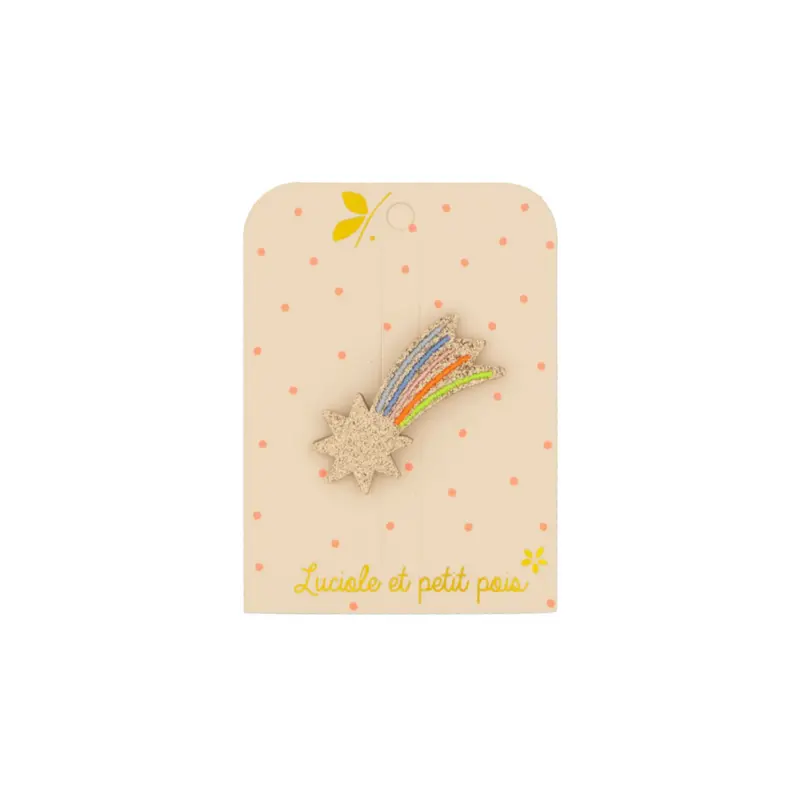 CLIP ARCOIRIS ORO