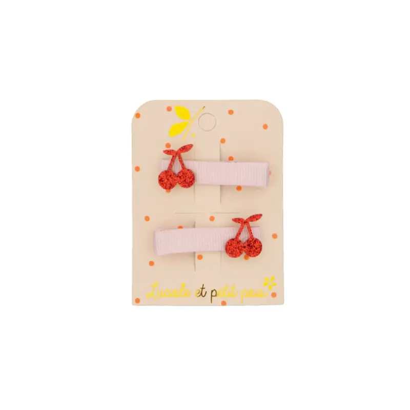 CLIPS CEREZAS