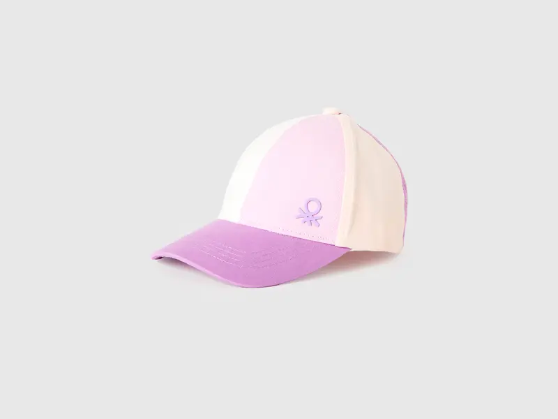 Color block baseball cap
