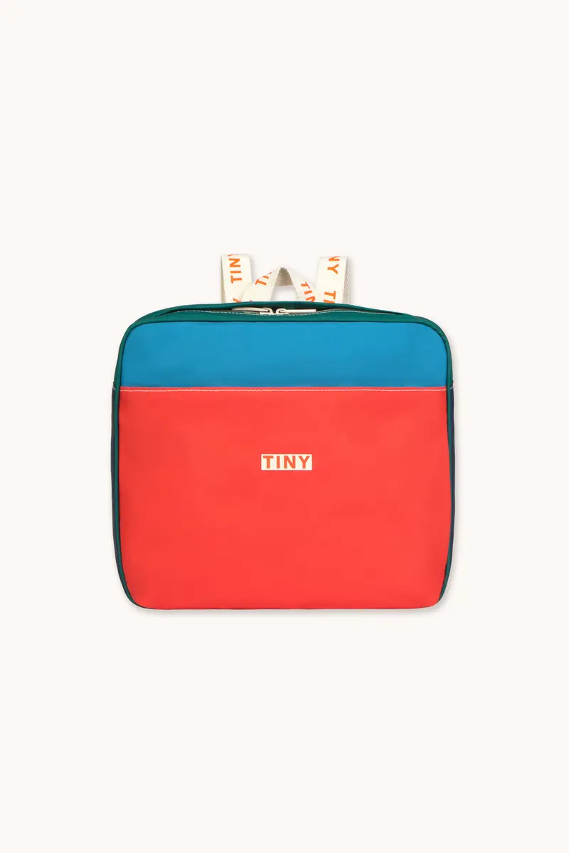 COLOR BLOCK TODDLER BACKPACK