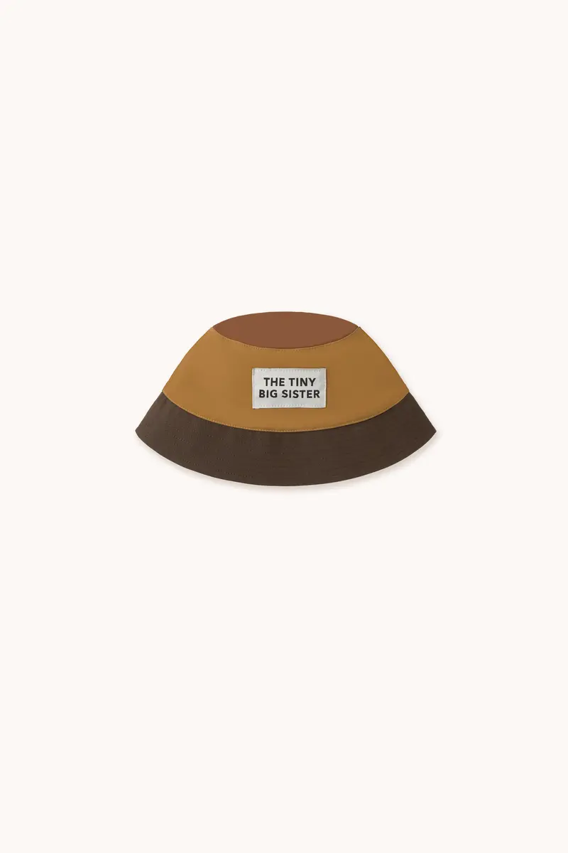 COLORBLOCK BUCKET HAT