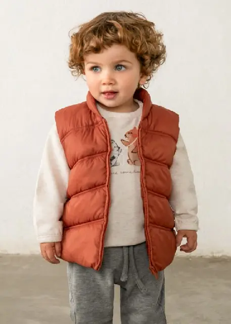 Conj. pant. pullover-chaleco  Teja