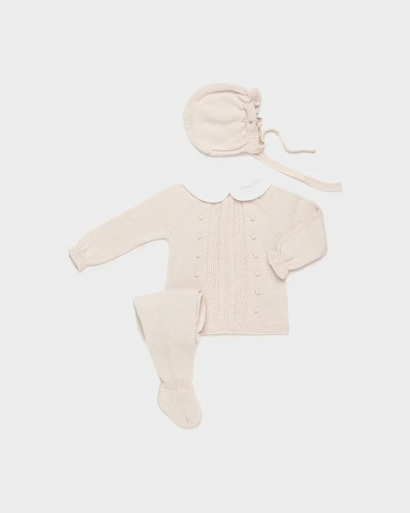 Conjunto Bodoques Blanco