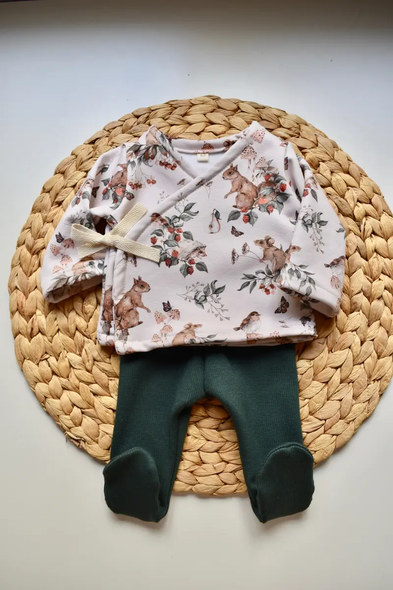Conjunto newborn TINY FOREST