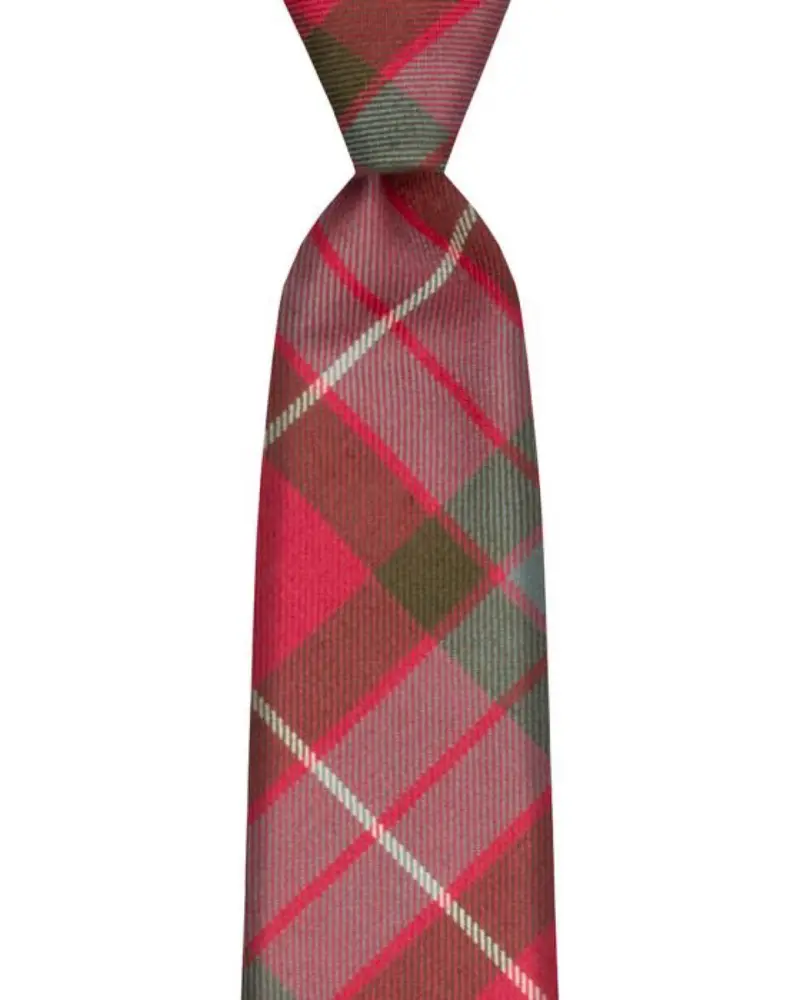 Corbata Tartan Fraser Weathered