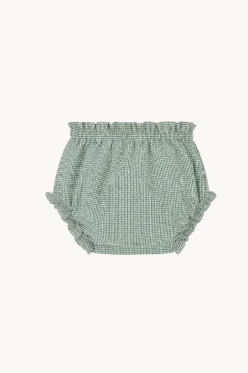 Culotte Vichy Verde