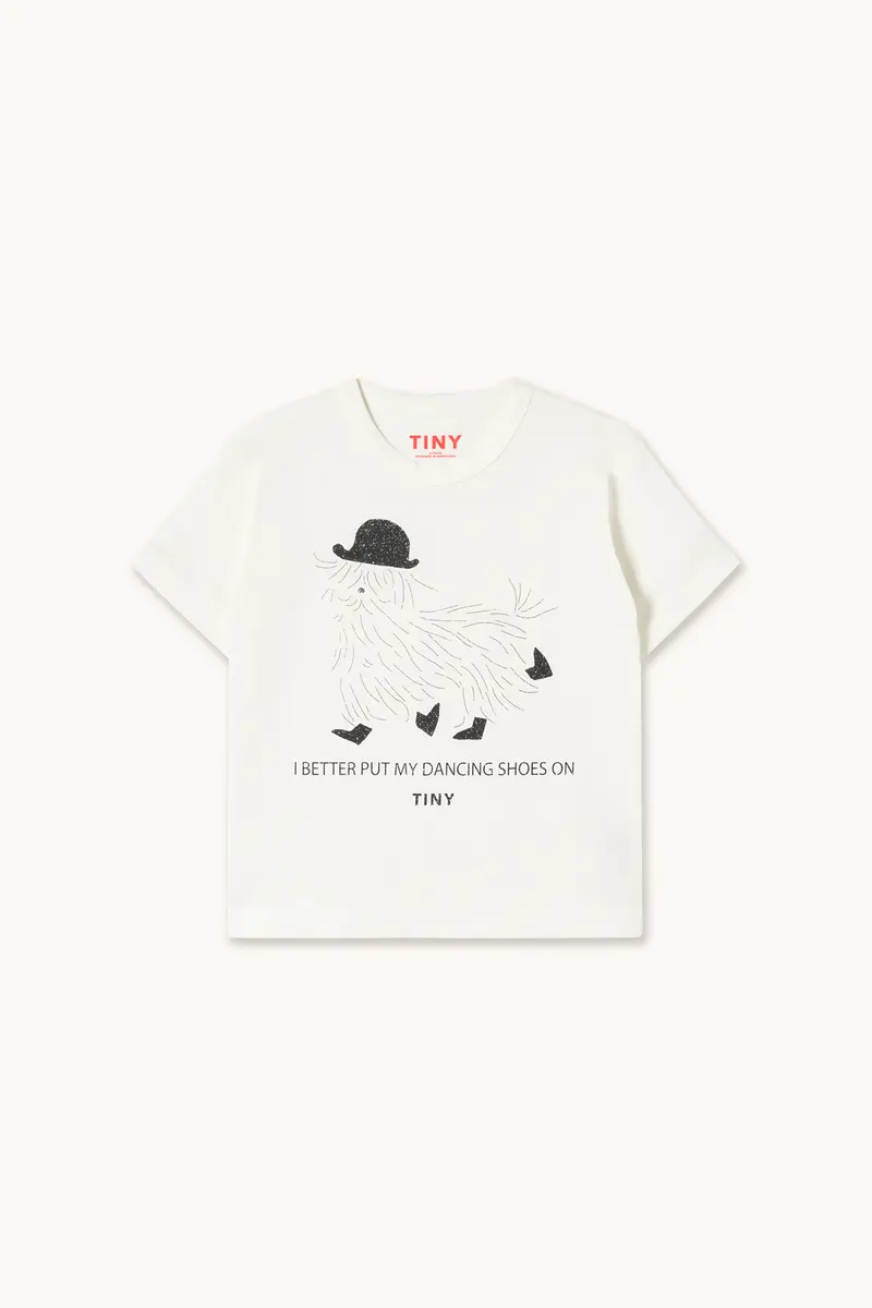 DANCING SHOES GRAPHIC TEE