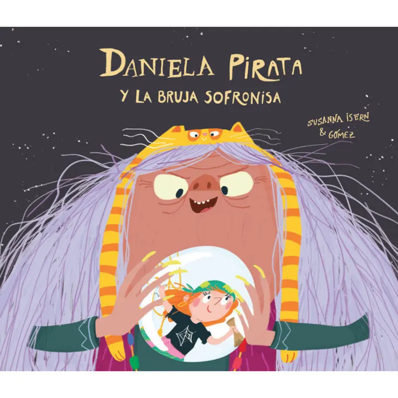 Daniela pirata y la bruja Sofronisa