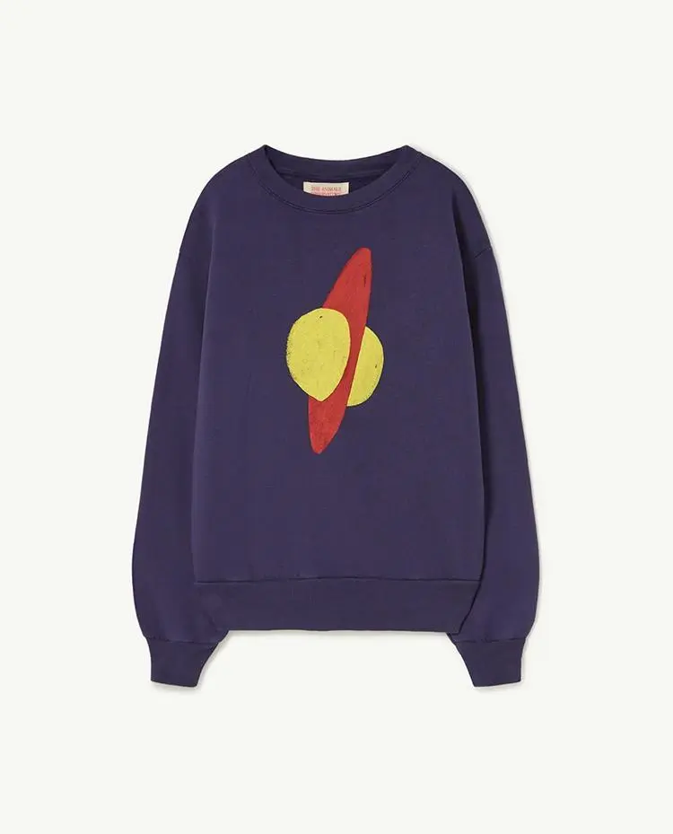 Deep Blue Bear Sweatshirt