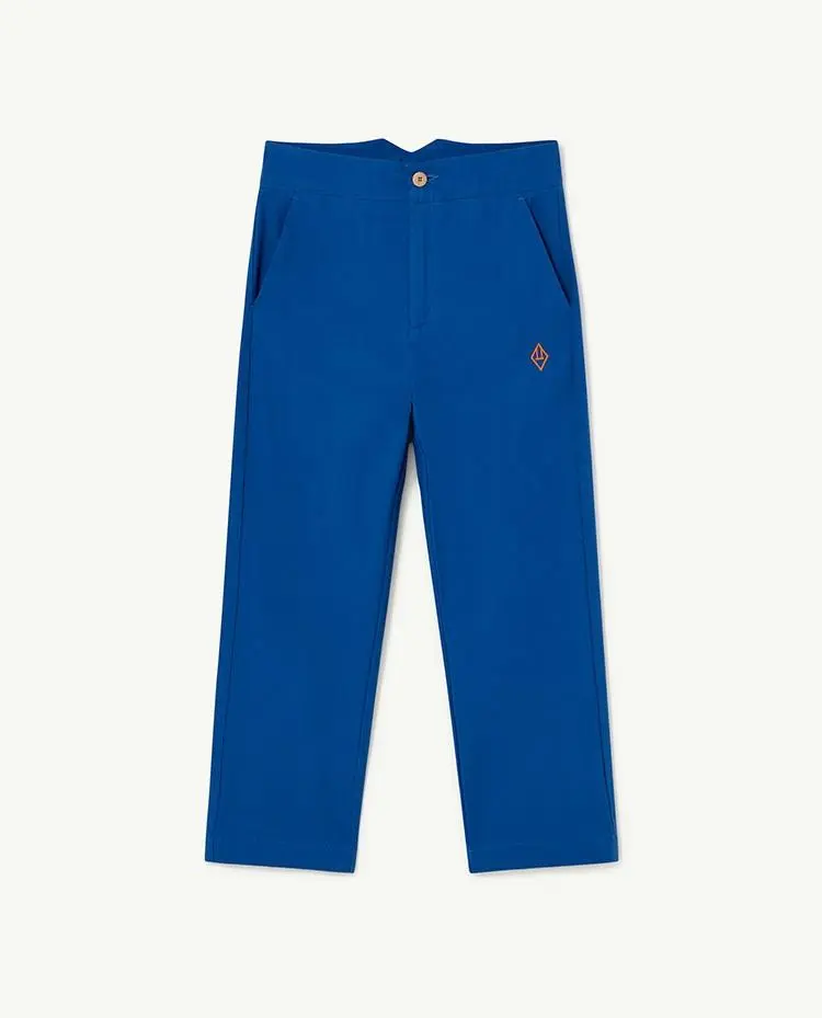 Deep Blue Buffalo Pants