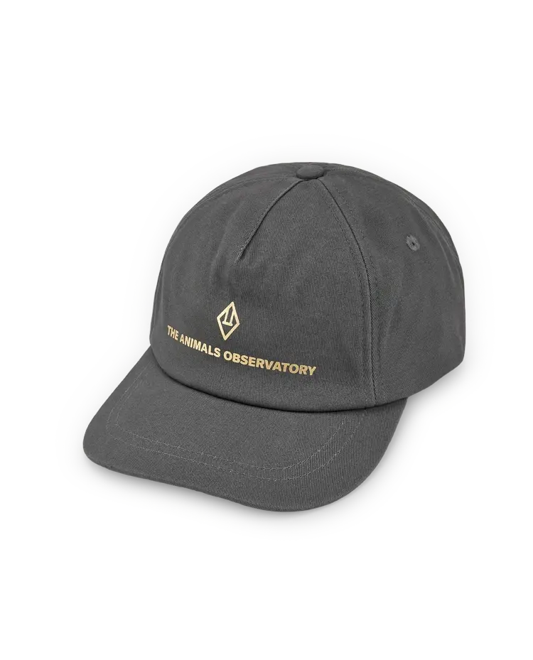 Deep Grey Hamster Cap