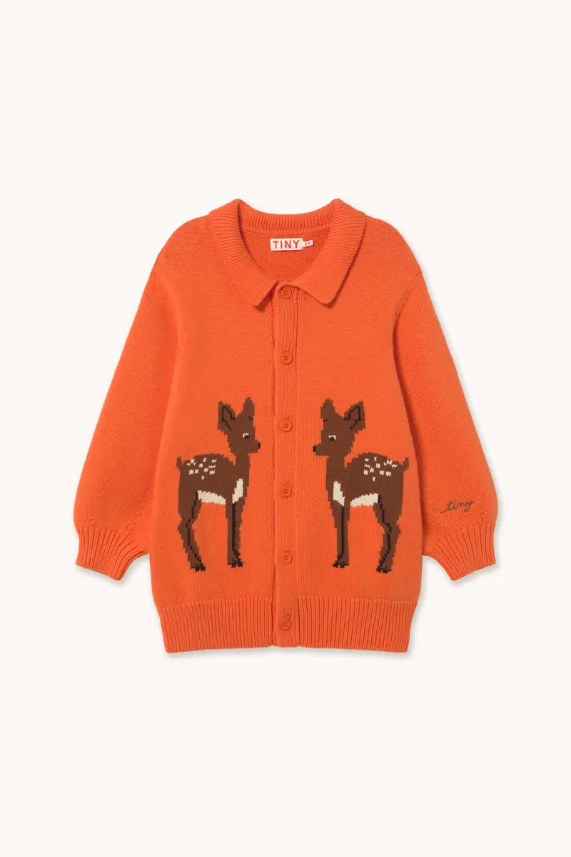 DEER CARDIGAN