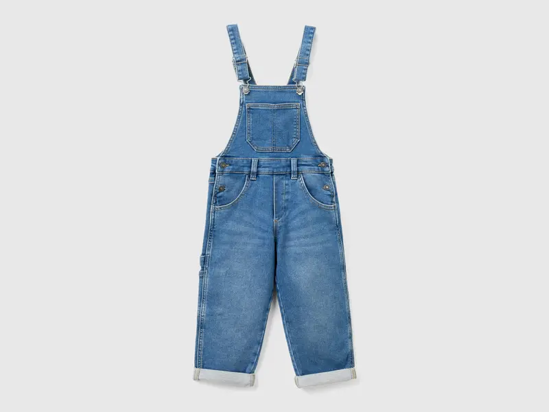 Denim dungarees