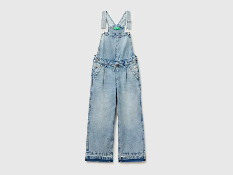 Denim overalls