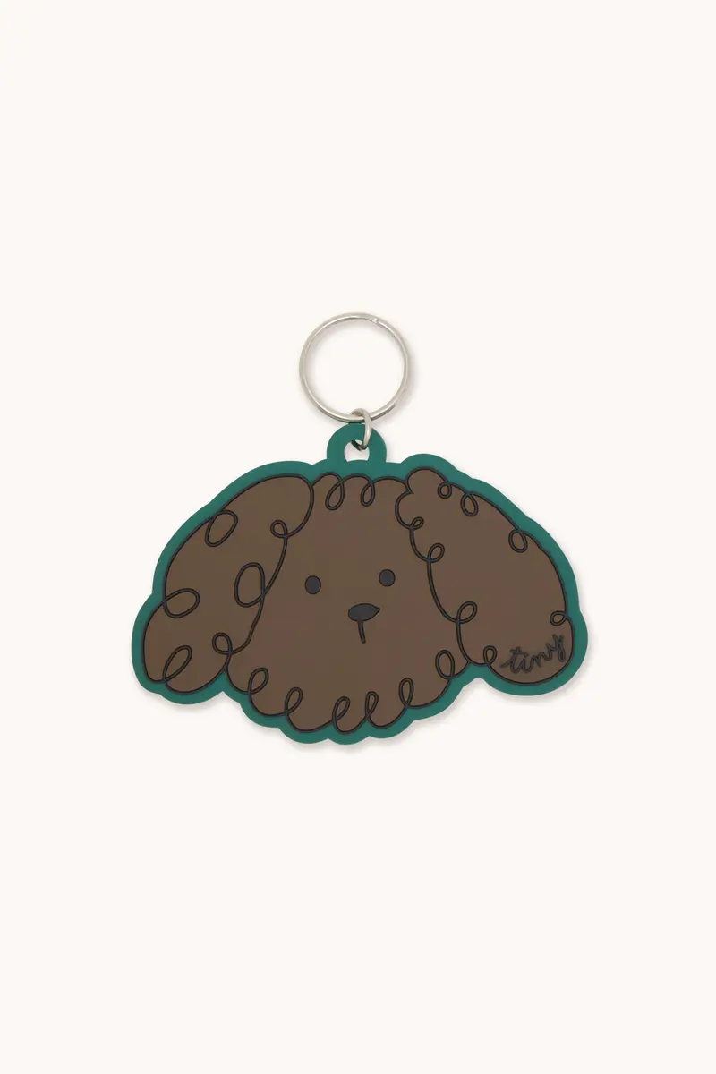 DOG KEYCHAIN