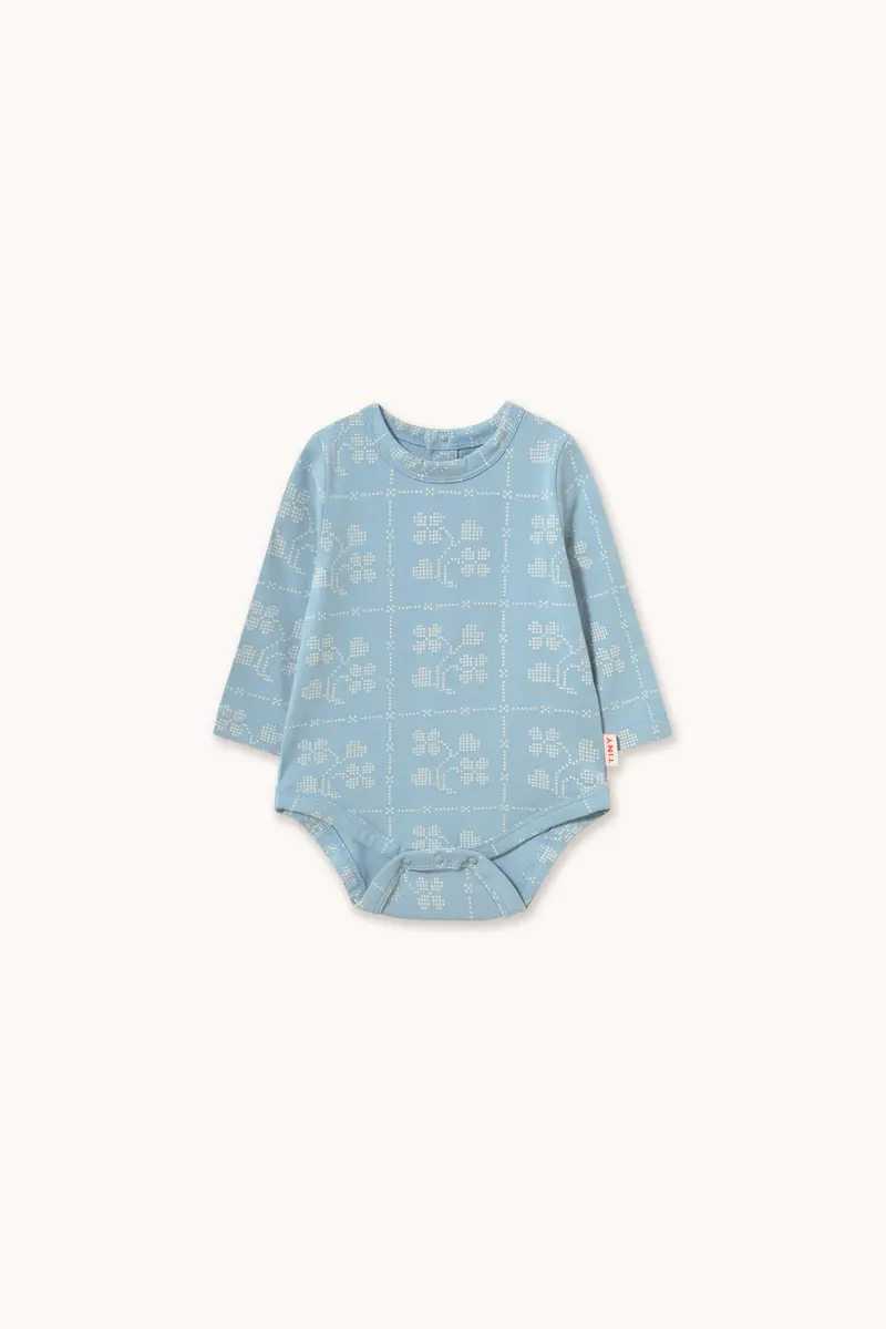 DOTS FLOWERS BODY