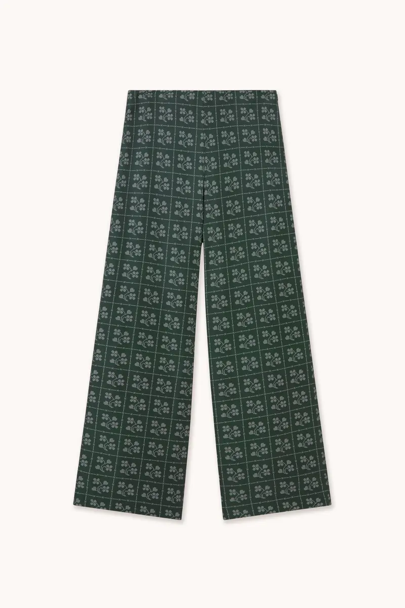 DOTS FLOWERS PANTS