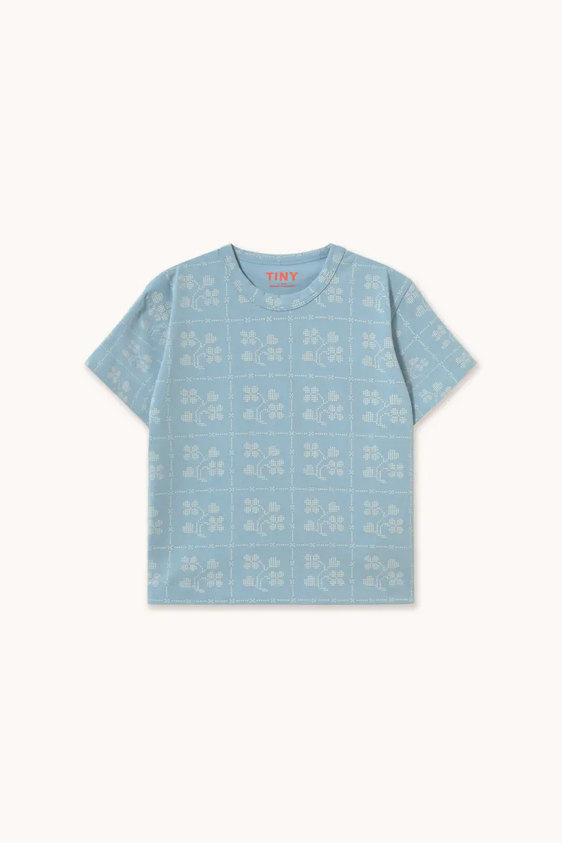 DOTS FLOWERS TEE