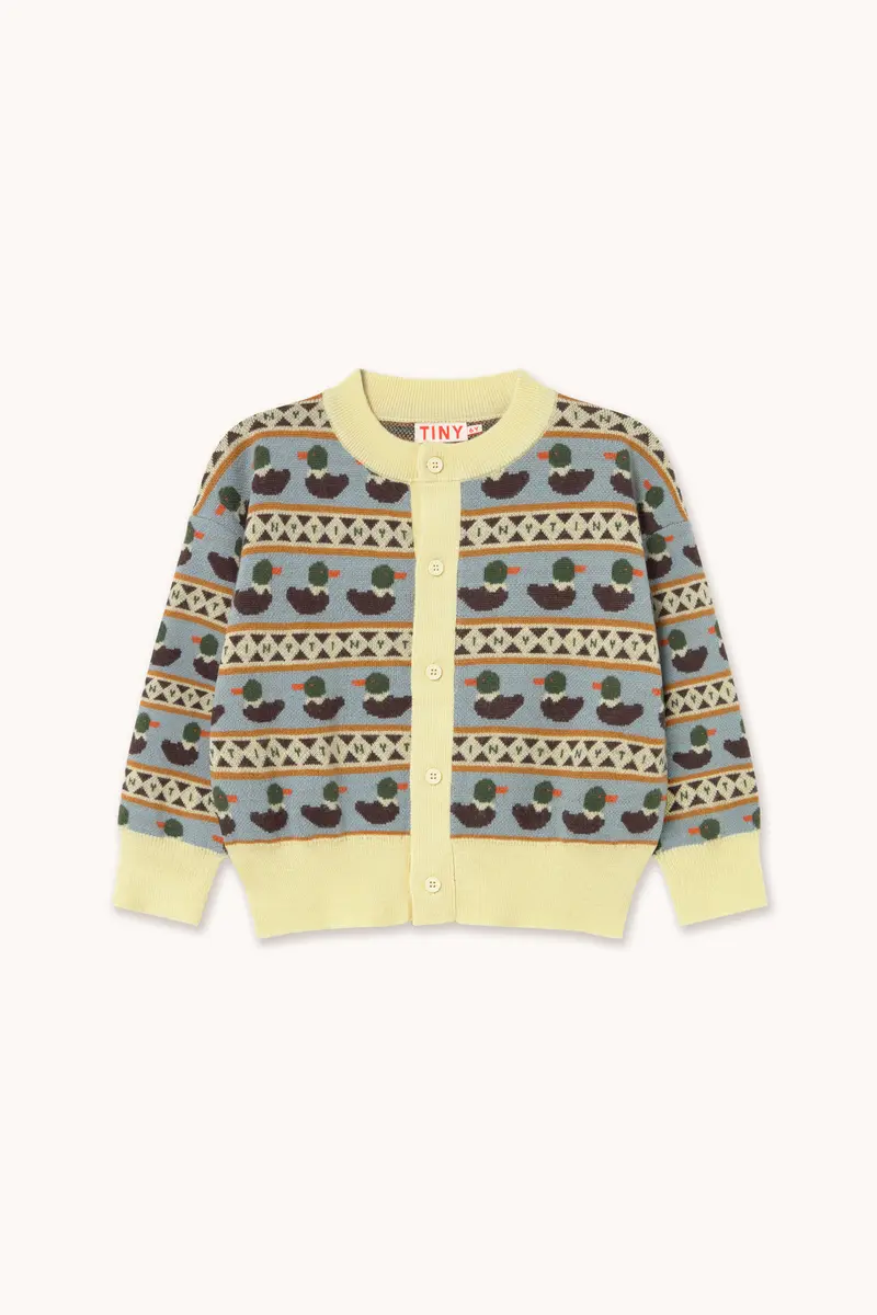 DUCKS CARDIGAN
