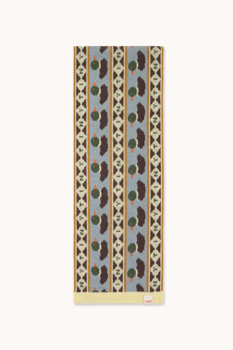 DUCKS SCARF