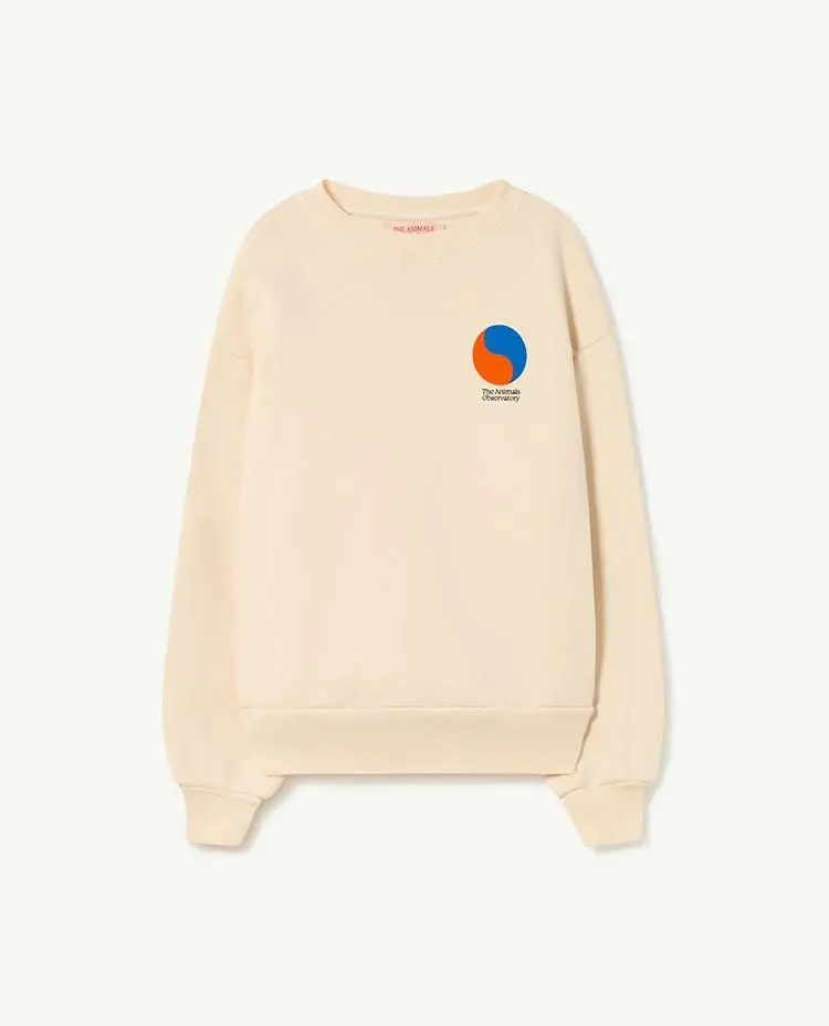 Ecru Bear Sweatshirt