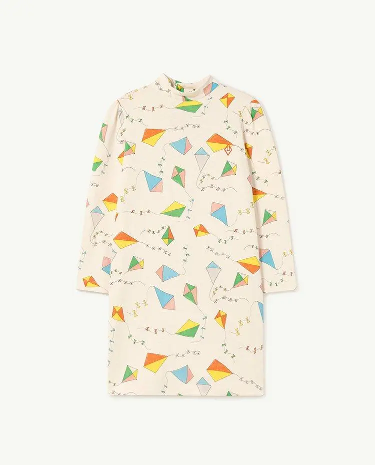 Ecru Bug Dress