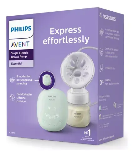 Extractor Eléctrico Express Effortlessly Avent