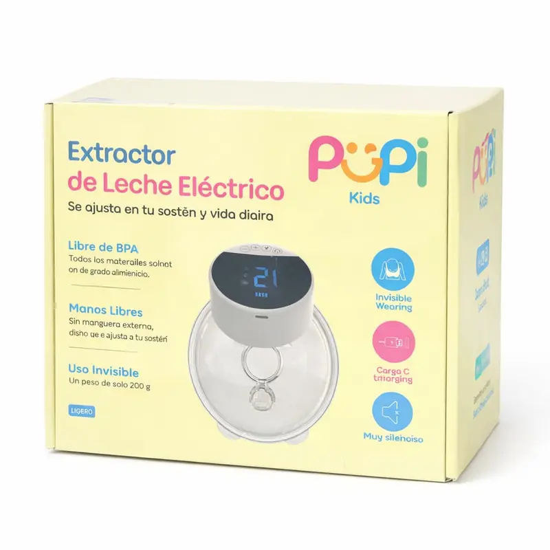 Extractor Manos Libres Puppi