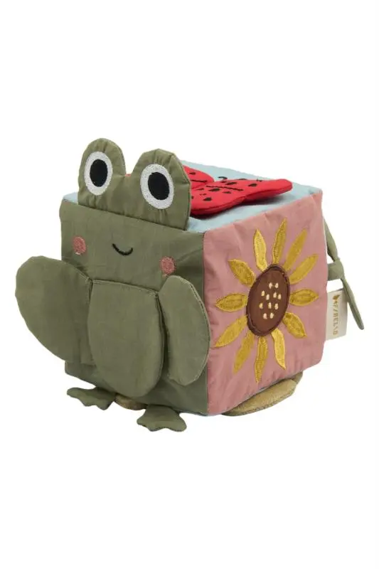 Fabric Cube - Garden