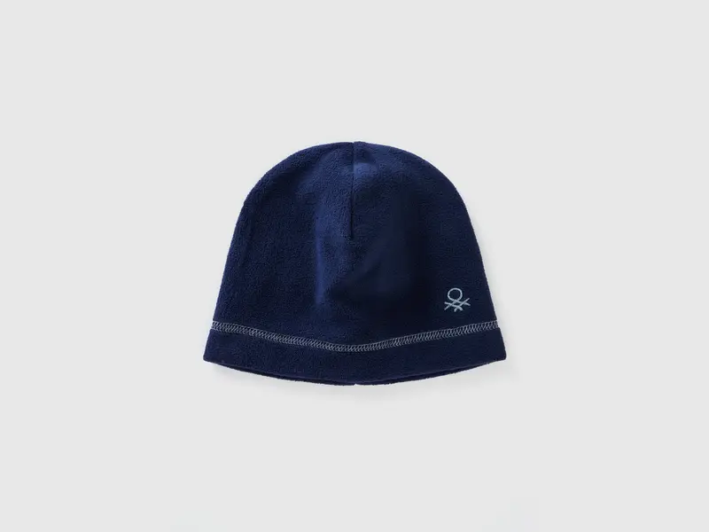 Fleece logo hat