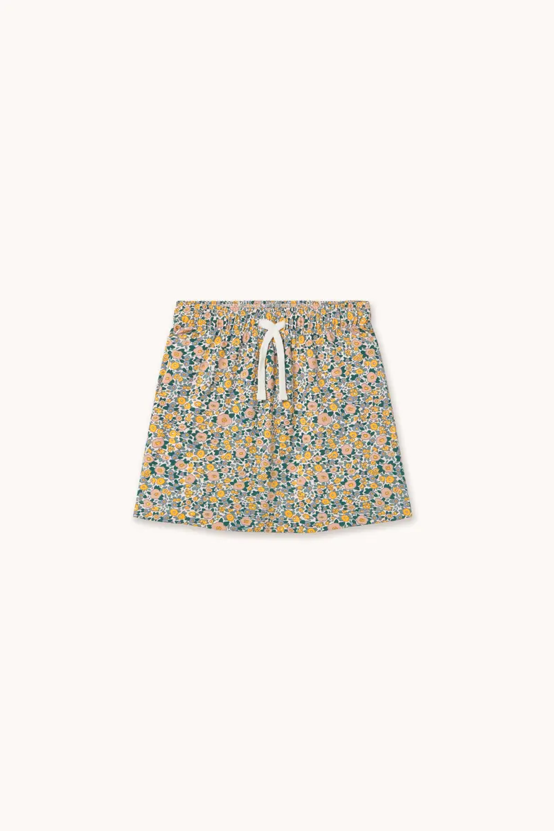 FLOWER PATTERN SKIRT