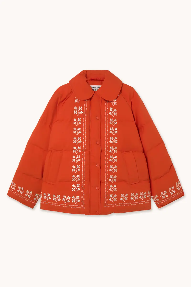 FLOWERS DOWN JACKET