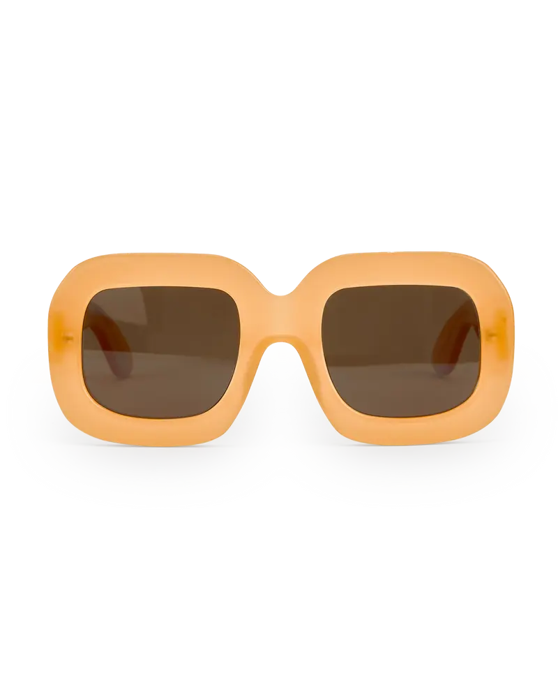 Fluor Yellow Sunglasses