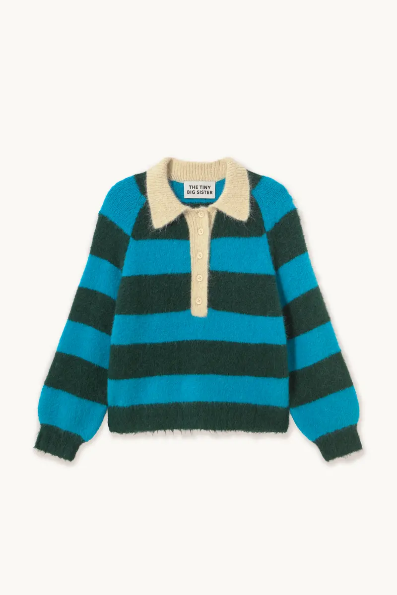 FRANK STRIPED POLO