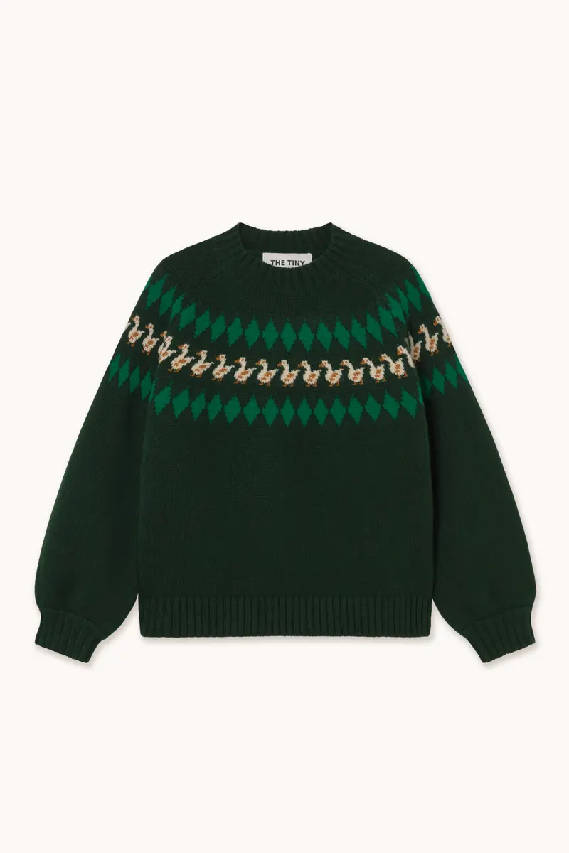 GEESE SWEATER