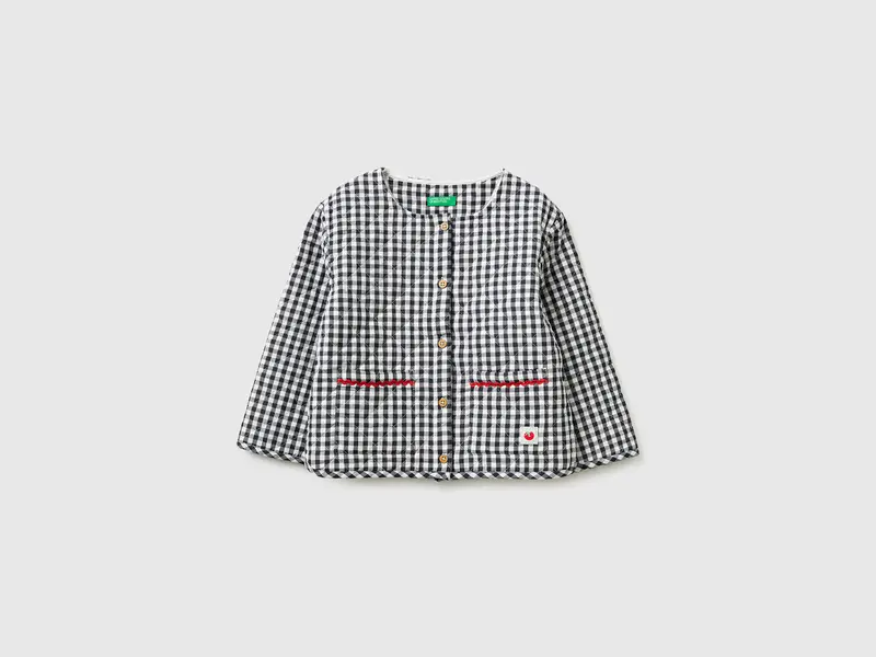 Gingham jacket